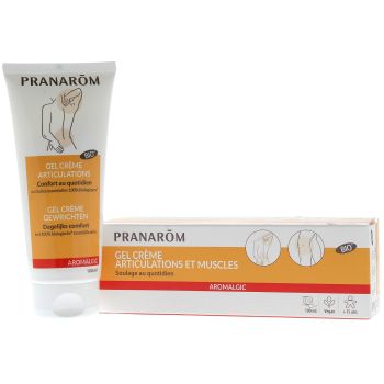 Aromalgic Gel-Creme für Gelenke und Muskeln bio Pranarôm - Tube mit 100 ml