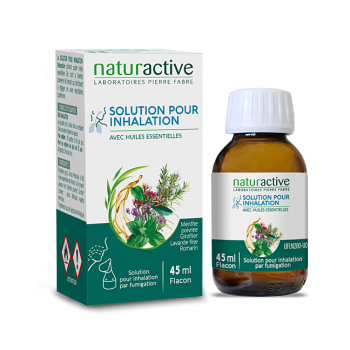 Lösung zur Inhalation mit ätherischen Ölen Naturactive - Flasche mit 45 ml