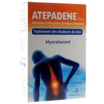 Atepadene 30 mg - 60 Kapseln