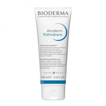 Atoderm Palmakera Glättende beruhigende Pflege Bioderma - Tube mit 100 ml