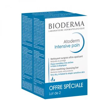 Atoderm Überfettende Seife Bioderma - 2 x 150 g Packung