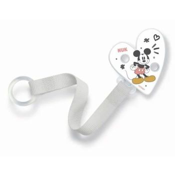 Schnullerhalter Mickey NUK - ein Schnullerhalter
