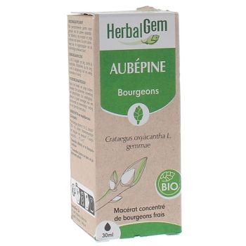 Weißdorn BIO Herbalgem - Flasche mit 30 ml