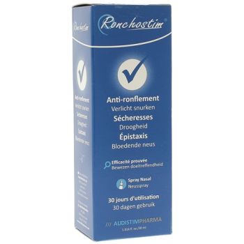 Audistim Ronchostim Anti-Schnarch Nasenspray AudistimPharma - Spray mit 30 ml