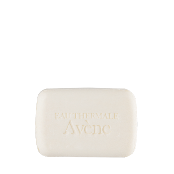 Cold Cream Seifenstück für trockene Haut Gesicht und Körper Avène - 1 Seifenstück von 100 g