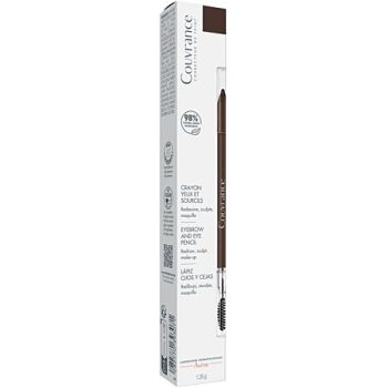 Crouvance 2in1 Augen- und Augenbrauenstift braun Avène - Stift von 1,35g