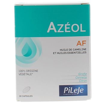 Azéol AF natürliche Abwehr Phytoprevent - Packung mit 30 Kapseln