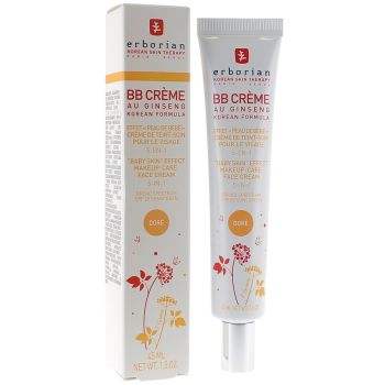 BB-Creme mit Ginseng in Goldton Erborian - Tube mit 45 ml