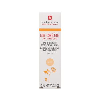 BB-Creme mit Ginseng in Nude von Erborian - 15 ml Tube