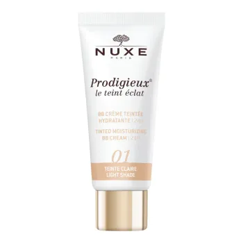 BB Creme teintende Feuchtigkeit Nuxe - Tube mit 30ml