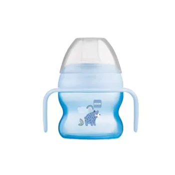 Weichtrinkbecher 6 Monate und &auml;lter Blau MAM - 1 Becher mit 150 ml
