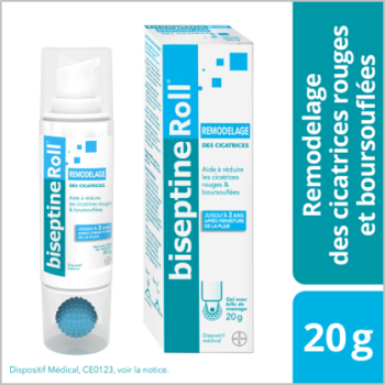 BiseptineRoll Narbenmodellierung 20 g