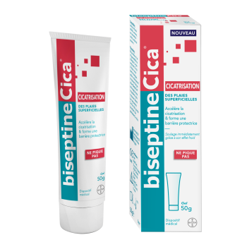 BiseptineCica Wundheilung von oberflächlichen Wunden - Tube mit 50 g