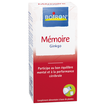 BOIRON GEDÄCHTNIS Ginkgo - Flasche mit 60 ml