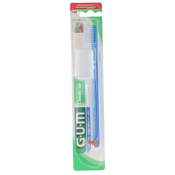 Zahnbürste classic 409 weich GUM - 1 Zahnbürste