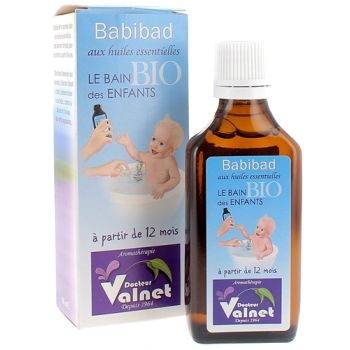 Babibad Das Bio-Bad für Kinder Dr. Valnet - Flasche mit 50 ml