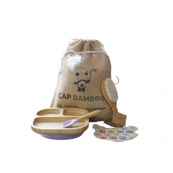 Baby Box Cap Bambou - Set aus 3 Produkten