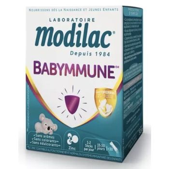 Babymmune Modilac - Packung mit 30 Sticks