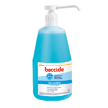 Baccide Handdesinfektionsgel - Pumpflasche mit 1 L