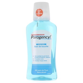 Mundspülung Parogencyl für das Zahnfleisch - Flasche mit 300 ml
