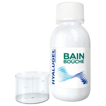 Mundsp&uuml;lung Hyalugel - Flasche mit 150 ml