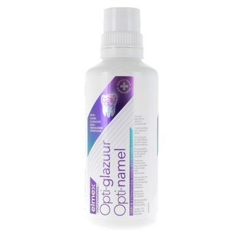 Mundspülung Opti-Schmelz professionell Elmex - Flasche mit 400 ml