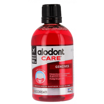 Mundspülung Zahnfleisch Alodont Care - Flasche 100 ml