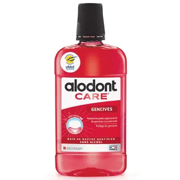 Mundsp&uuml;lung Zahnfleisch Alodont Care - Flasche 500 ml