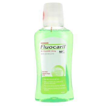 Mundspülung mit zwei Fluoriden Fluocaril - Flasche mit 300 ml
