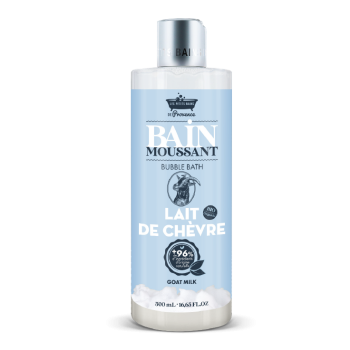 Badeschaum mit Ziegenmilch Die kleinen Bäder der Provence - Flasche mit 500ml