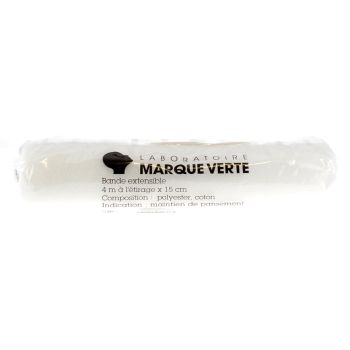 Dehnbares Band 4m x 15cm Grüne Marke - 1 Stück