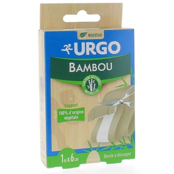 Bambus-Schneideband 1mx6cm Urgo - Schachtel mit 1 Band