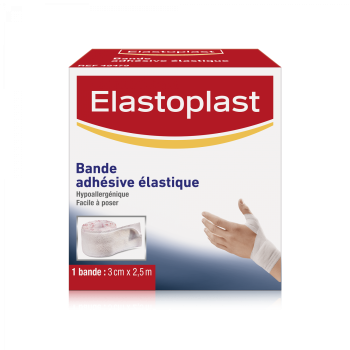 Elastoplast Sport Elastische Bandage - Band von 3 cm x 2,5 cm