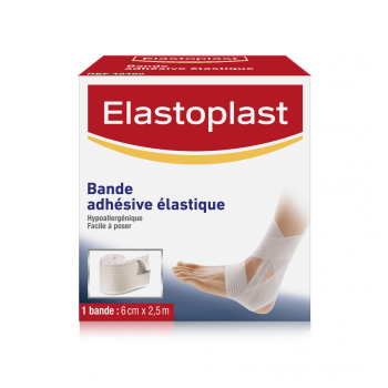 Elastoplast Sport elastische Bandage - Band von 6 cm x 2,5 cm