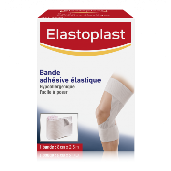 Elastoplast Sport elastische Bandage - Band von 8 cm x 2,5 cm