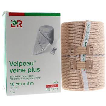 Kompressionsband Velpeau Vene plus starke Kompression 10cmx3m Lohmann & Rauscher - ein Band