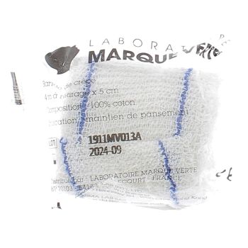 Bande de Crepe Marke Grün - Band von 4m x 5cm
