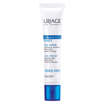 Bariéderm-Cica Daily Gel-Creme Uriage - Tube von 30 ml