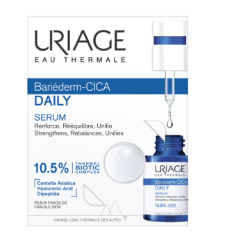 Bariéderm-Cica Daily Serum Uriage - Flasche mit 30 ml