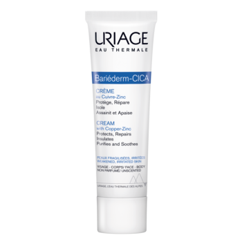 Bariéderm Cica-Creme reparierende Creme mit Cu-Zn Uriage - Tube mit 15 ml