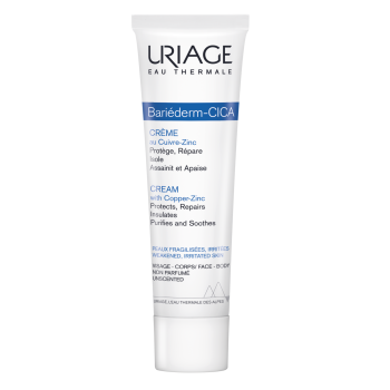 Bariéderm Cica-Creme reparierende Creme mit Cu-Zn Uriage - Tube mit 100 ml