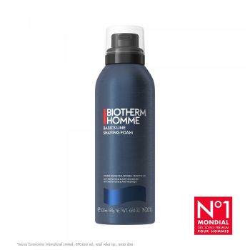 Basics line shaving foam Mousse de rasage Biotherm homme - Flasche mit 200 ml