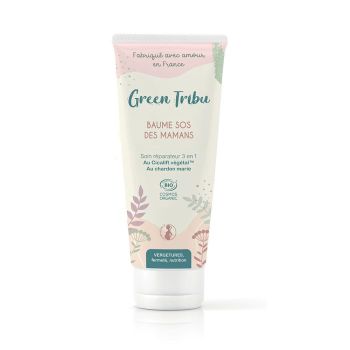 SOS-Balsam für Mütter bio Green Tribu - Tube mit 125 ml