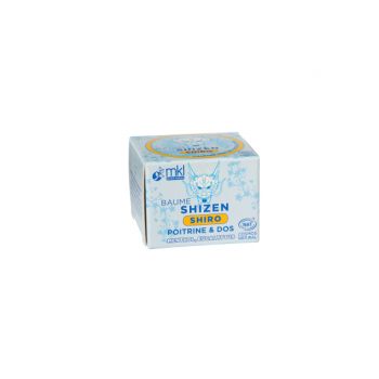 Shizen Shiro Weißbalsam MKL Green Nature - 15ml Tiegel