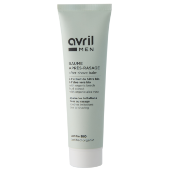 Bio Aftershave Balm for Men Avril - 100 ml tube
