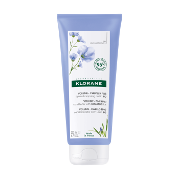 Klorane Bio-Lein Conditioner - 200ml Tube