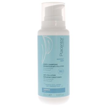 Reparierender Anti-Pollution-Conditioner Placentor végétal - Pumpflasche mit 200 ml