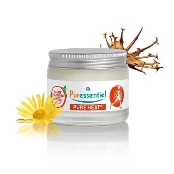 Wärmender Balsam für Gelenke und Muskeln Puressentiel - 20ml Tiegel