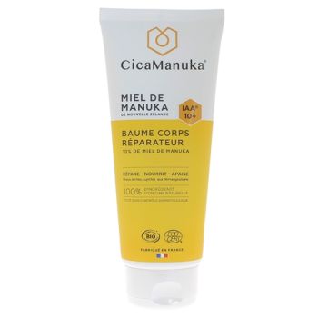 Reparierende Körperbalsam 10% Manuka-Honig IAA 10+ bio CicaManuka - Tube mit 200 ml