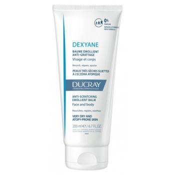 Dexyane Ducray Anti-Juckreiz Emollient Balsam - 200 ml Flasche